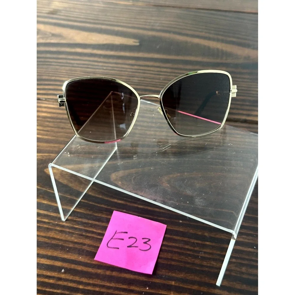 Tiffany & Co. TF 3102-B 6169/38 Womens Arista Gold Sunglasses Butterfly Full Rim